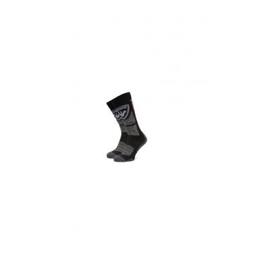 Sosete sport dama -  negru - material sintetic