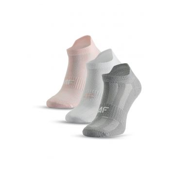 Sosete sport  set 3 perechi scurte multicolor 39x42