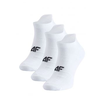 Sosete trening barbati  set 3 perechi - albe - 39x42