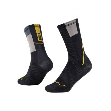 Sosete Unisex -  Coolnet Crew Socks 137789 - Negru