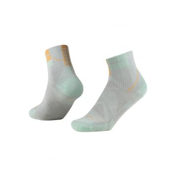 Sosete Unisex -  Coolnet Quarter Socks 137788 - Verde menta