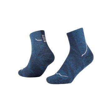 Sosete Unisex -  DryFlx Quarter Socks 137790 - Albastru marin
