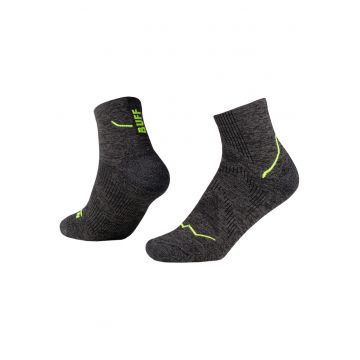 Sosete Unisex -  DryFlx Quarter Socks 137790 - Negru