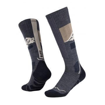 Sosete Unisex -  Merino Heavyweight Over The Calf Socks 138872779 - Albastru marin