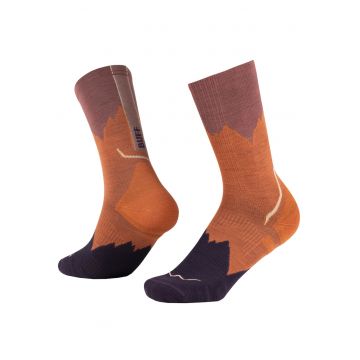 Sosete Unisex -  Merino Lightweight Crew Socks 137795 - Maro