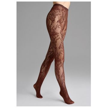 Sutien Yvonne - soft din dantela cu insertii transparente