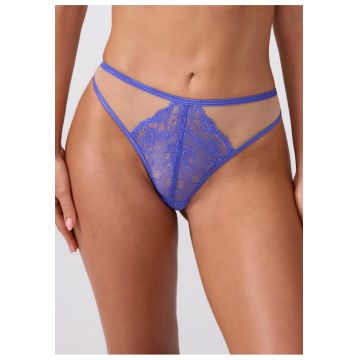 Tanga Bianca - confectionata din dantela si tul - cu o linie clasica