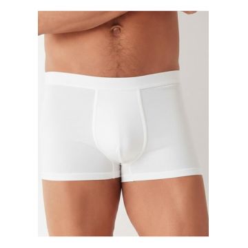 Boxeri clasici bumbac organic  GU054 0001 - Alb