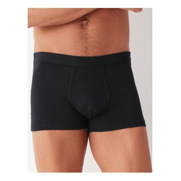 Boxeri clasici bumbac organic  GU054 0001 - Negru