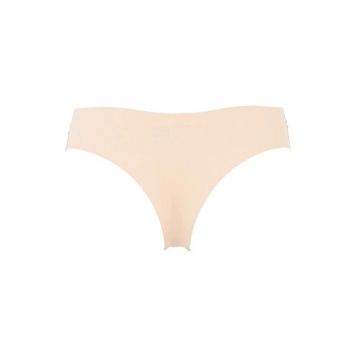 Chiloti brazilieni laser-cut microfibra cu talia joasa  8141 0001 - Bej