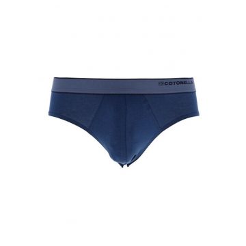 Chiloti clasici bumbac organic  AU370 0001 - Bleumarin