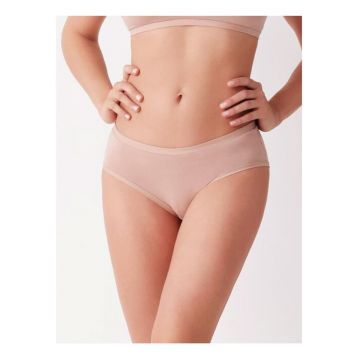 Chiloti clasici bumbac organic cu talia medie  GD440 0001