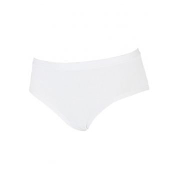 Chiloti clasici bumbac organic cu talia medie  GD440 0001