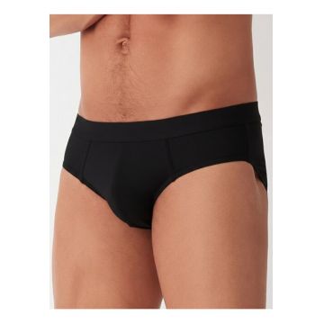 Chiloti clasici bumbac organic  GU053 0001 - Negru