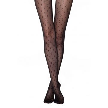 Ciorapi cu model Fantasy STREET - - Negru