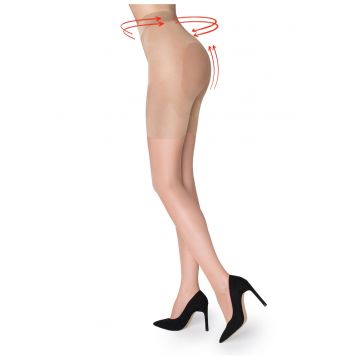 Ciorapi modelatori cu push-up  Plus Up 20 den - Gri