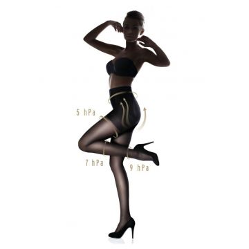 Ciorapi modelatori cu push-up  Plus Up 40 den