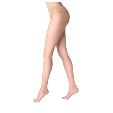 Dres dama cu talie joasa -  20 DEN - Bej - Bej