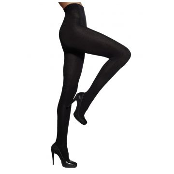 Dress dama -  Bumbac/Poliamida - 140 DEN - Negru - Negru