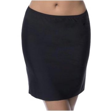 Jupa dama Soft&Smooth -  Poliamida/Elastan - Bej - Negru