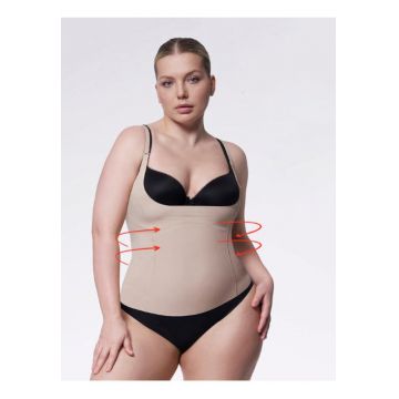 Maiou modelator invisible fara bust cu silicon  214 - Natur