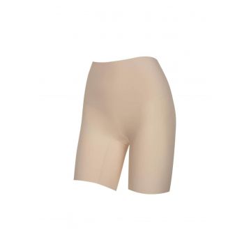 Pantaloni modelatori cu talie inalta -  Shorts 574 - Bej