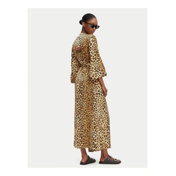 Pijamale dama -  kimono - animal print - multicolor -