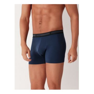 Set 2 perechi boxeri clasici bumbac  2384 0002 - Bleumarin