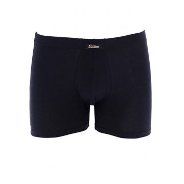 Set 2 perechi boxeri clasici bumbac  2397 0002 - Negru