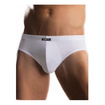 Set 2 perechi chiloti clasici bumbac  2396 0002 - Alb