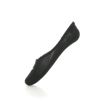 Set de sosete foarte scurte cu logo - pentru alergare - 3 perechi - Negru