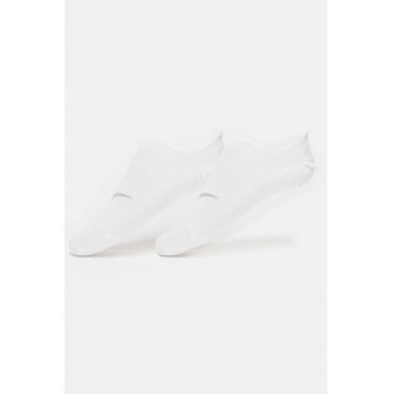 Set de sosete foarte scurte pentru fitness Everyday Plus - 3 perechi - Alb