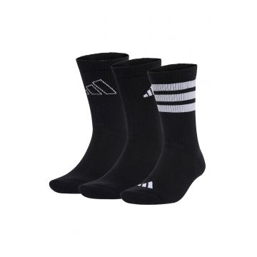 Set de sosete lungi - 3 Perechi - Alb/Negru