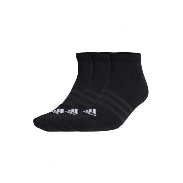 Set de sosete pana la glezna - unisex - 3 perechi - Negru