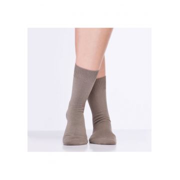 Sosete bumbac 100%  S055 - Bej