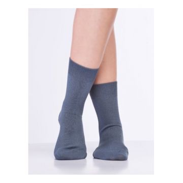 Sosete bumbac 100%  S055 - Gri