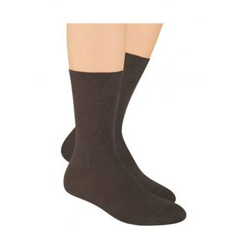 Sosete bumbac 100%  S055 - Maro