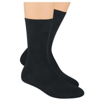 Sosete bumbac 100%  S055 - Negru