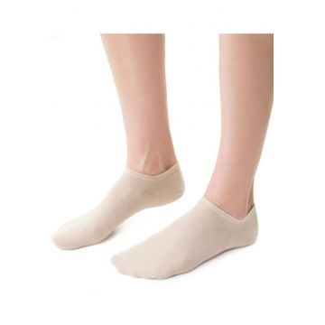 Sosete bumbac invizibile  Invizibile S007 - Bej deschis