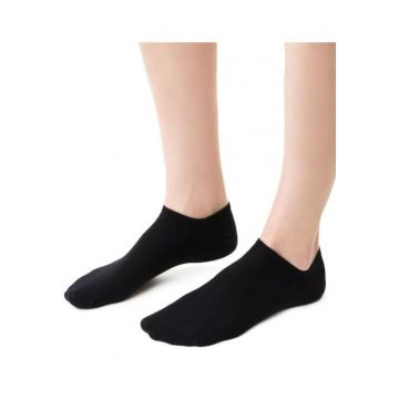 Sosete bumbac invizibile  Invizibile S007 - Negru