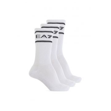 Sosete Emporio Armani  SOCKS TRAIN NEW 3PACK 7X000381AF18572M0066