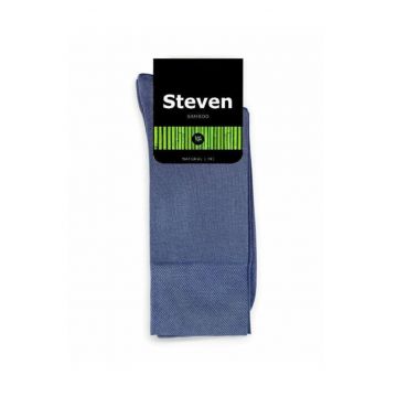 Sosete fine de bambus  S086 - Jeans