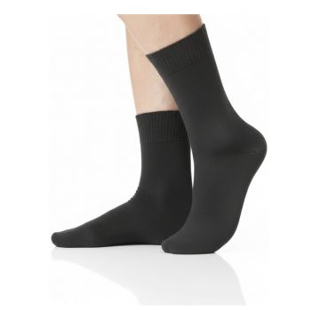 Sosete flausate  S015 - Gri grafit