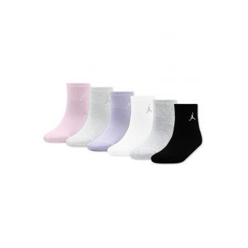 Sosete  JHN EVERYDAY ESSENTIALS 6PK AN BJ0593A9Y