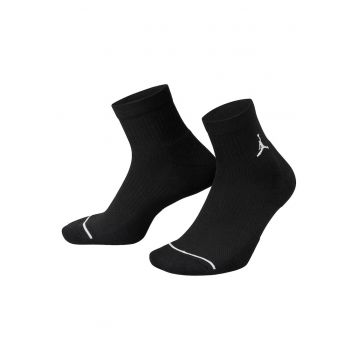 Sosete  pentru Barbati - u j everyday cush poly ankle 3pr - 144 - DX9dwqfq655-010 - Negru