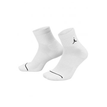 Sosete  pentru Barbati - u j everyday cush poly ankle 3pr - 144 - DX9dwqfq655-010 - Negru