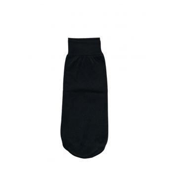 Sosete scurte lycra Relax 50 den -  negru - marime universala