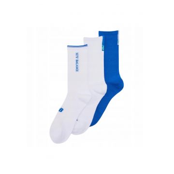 Sosete Sport -  Las50143 As5 - Marimea 39-42 - Material Respirabil Pentru Confort Sporit - Constructie Adaptata Piciorului - Banda Stabila Pentru Prevenirea Alunecarii - Design Universal Si Paleta De Culori Multicolora - Multicolor