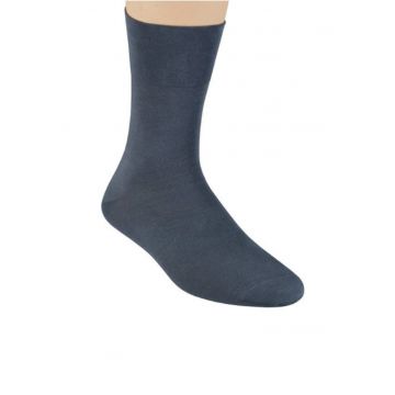Sosete subtiri pentru pantofi  S107 - Gri grafit