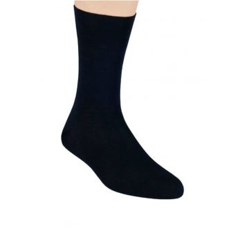 Sosete subtiri pentru pantofi  S107 - Negru